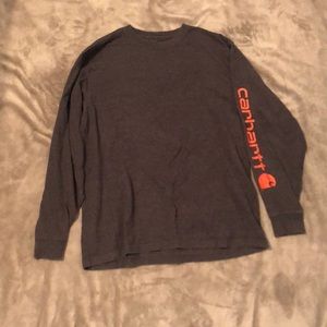 Gray Carhartt Tee